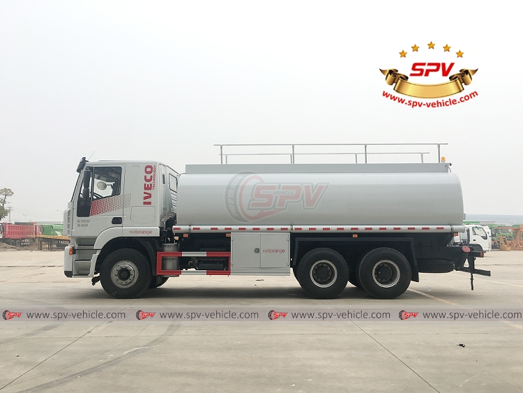 20,000 litres Fuel Tank Truck IVECO - LS